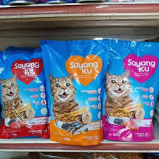 Kitchen flavor makanan kucing halal bros braker. Sayangku Makanan Kucing 500g