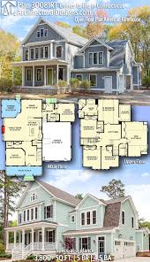 Plan 30081rt Open Floor Plan Farmhouse Traumhaus Plane Haus Plane Und Landhauser Grundriss