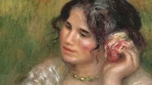 Pierre developed rheumatoid arthritis at the age of fifty. Renoir In The 20th Century A Master S Last Works Npr