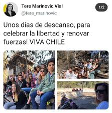 Log in or create an account to see photos of teresa marinovic. H News Twitter àªªàª° Todo Mal Con La Tere Marinovic En Un Rodeo Sin Distancia Social Sin Mascarillas Y Como 10 Hijos Todo Mal Y Los Inspectores Del Ministeriosalud No Los Fiscalizan