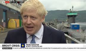 Boris Johnson rejects Gove's claim government now assuming no-deal Brexit  most likely outcome