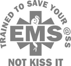 Fireandrescuedecals Com Ems Firefighter Police Decals Stickers Ems Humor Paramedic Humor Police Decal