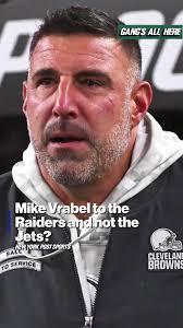 Mike Vrabel as New York Jets Head Coach