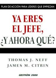 La alegre abuela de tim se muda a la casa, pero la alegría dura poco: Ya Eres El Jefe Y Ahora Que James M Citrin Thomas J Neff Planeta De Libros