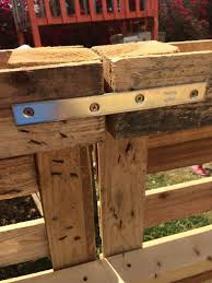First we built a 4'x8′ frame for the floor. How To Make A Chicken Coop Out Of Pallets B C Guides