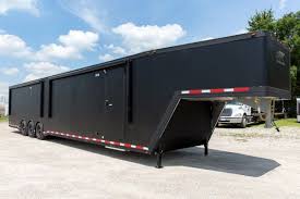 Check spelling or type a new query. Aluminum Trailer Company Atc Quest Enclosed Gooseneck Ch 405 Car Haulers And Race Trailers Matte Enclosed Car Trailer Toy Hauler Trailers Car Hauler Trailer