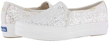 The footwear line and fashion brand have teamed up to design the cutest pairs of sneakers with no shortage of keds x kate spade new york triple decker glitter. Keds X Kate Spade New York Triple Sneakers Shop The World S Largest Collection Of Fashion Shopstyle