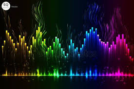 Music Beat Vector Lights Background Abstract Equalizer Sound Wave Audio Equ Affiliate Lights Background Music Beats Lights Background Sound Waves