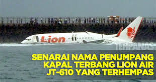 Kapal terbang fiat g.212cp hilang kawalan dan kemudiannya terhempas di basilica de superga yang merupakan sebuah gereja. Senarai Nama Penumpang Kapal Terbang Lion Air Jt 610 Yang Terhempas Tehpanas