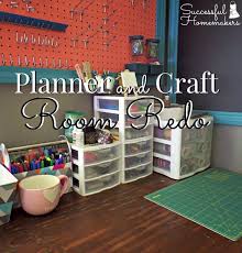 It was alway's just one more thing, i need to change this, add that, paint this. Planner And Craft Room Redo