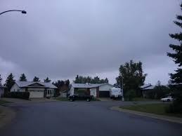 Saturday seems to be partly cloudy. Edmonton Alberta Canada Suddenly Got Snow Over A Month Before They Usually Do Weather