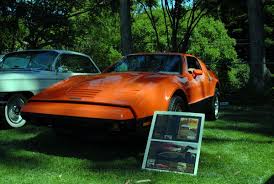 Image result for Safety Orange 1975 Bricklin