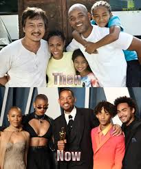 Darlene - New Pictures vs Old Pictures of Our Legend Actors Family Will  Smith and Jackie Chan in The Karate Kid 2010-2024❤️ #BOOMchallenge |  Facebook