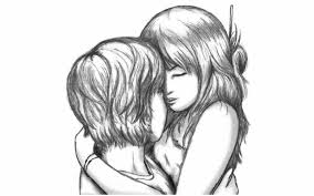 Want to discover art related to girlskissing? Girl Proposing Boy Sketch 1517x948 Wallpaper Teahub Io