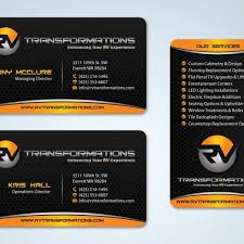 Zoomers rv parts and service is unmatchable in wabash county indiana as well as northern indiana and central indiana. Create An Exciting Business Card Design For A New Rv Renovation Company Business Card Contest 99designs