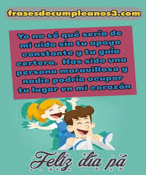 Bien lo ideal es que ningún padre actúe dentro de alguna caracterización pura. Felicitaciones De Cumpleanos Para Papa Super Bonitas