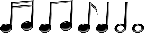 Learn how to draw an electric guitar (musical instruments) step by step : Angle Monochrome Photography Text Step By Step How To Draw Music Notes Clipart Full Size Clipart 5567359 Pinclipart