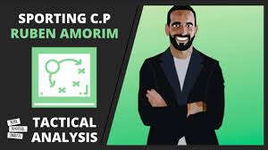 Rúben amorim is a very talented young coach who has been impressive so far in his career over in portugal, notably for his time with braga. Sporting Cp Their Pressing Tactics In A 5 2 3 Under Ruben Amorim Explained Tactical Analysis Youtube