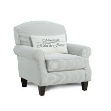 Maybe you would like to learn more about one of these? Ticking Stripe Ebony Accent Chair Overstock 33627964