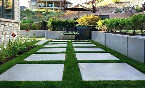 Concrete Stepping Stones Stone Mold Home Depot Molds Round Backyard Concrete Stepping Stones Backyard Walkway Patio Stones