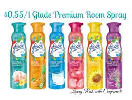 New 0 55 1 Glade Premium Room Spray Coupon Only 0 31 At Shoprite Room Spray Hobbies To Pick Up Spray