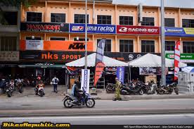 Kedai motor is a motorcycle shop in malaysia. Nks Sport Bikers Max Out Ktm Test Ride Hjc Gracshaw 4 Bikesrepublic