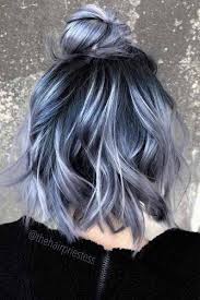 30 Charming Top Knot Hairstyles Lovehairstyles Com Hair Styles Cute Hair Colors Blue Ombre Hair