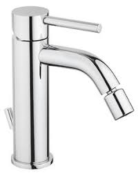 Rubinetto miscelatore bidet cromato jackie