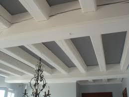 Peinture Pour Poutres En Bois Poutre Plafonds Poutre Bois Idee Deco Plafond