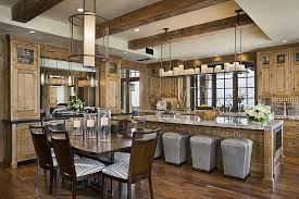 48 Luxury Dream Kitchen Designs Worth Every Penny Photos Dream Kitchens Design Rustic Kitchen Design Luxury Kitchen Design