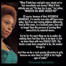 Feminist Chimamanda Ngozi Adichie Feminist Quotes Words Matter Words