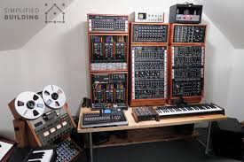 Let's face it, if you're like most computer users, free desk space can be hard to come by these days. Diy Studio Desk For Comfortable Keyboard Playing Simplified Building