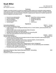 Description columbia basin college (cbc or the college) seeks an assistant director for general accounting who will be responsible for complex accounting…. Best Accounting Assistant Resume Example Livecareer