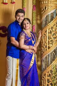 Vj Diya Menon Wedding Gallery Gethu Cinema Wedding Saree Collection Engagement Saree Indian Wedding Couple