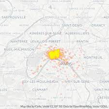 Drancy post office postal code is 93700. Postal Code 75008 Map Demographics And More For Paris