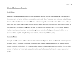 Malaysian Studies Assignment