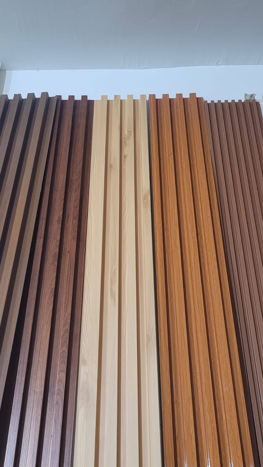 Wpc Louvers - 6 inch Width and 9ft 6inch height