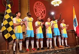 Tagged chicago fire, colorado rapids, columbus crew, la galaxy, minnesota united fc, mls eastern conference, mls western conference, new england revolution, orlando city sc, seattle. Columbus Crew 2016 Away Kit Released Footy Headlines