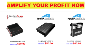 These specials will be emailed to your business once you become a member. Wholesale Car Audio Distributors Drop Ship Specials March 2019