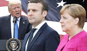 Parc des princes, paris, france. Eu News Germany And France Lock Horns In Bid To Halt Trump Trade War World News Express Co Uk