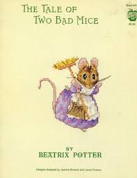Cross stitch, needlecraft and embroidery patterns by janet powers. The Tale Of Two Bad Mice 10 Cross Stitch Designs Book 541 Jeanne Bowers Janet Powers Beatrix Potter Amazon Com Books