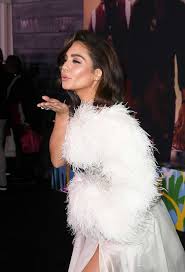Vanessa Hudgens At Bad Boys For Life Premiere In Hollywood Vanessa Hudgens Celebrity Entertainment Hollywood