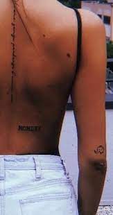06 01 19 Smalltattoos Tattoos Spine Tattoos Cute Tattoos