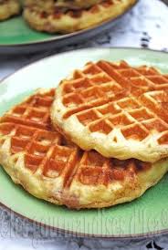 Gaufres Brioches A La Cannelle Gaufres Recettes De Cuisine Recette