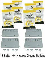 It is the first baiting system to eliminate termites at the source and. Nemesis Termite Above Ground Monitor Bait Station Pest Control Treatment Ebay