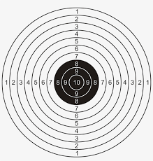 Easy assembly with only two tabs that get glued/taped. Circle Template Infantry Shooting Shield Main Image Shooting Target Template Transparent Png 3000x3000 Free Download On Nicepng