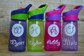 Personalized Contigo Kids Water Cup With Straw Customization Available Includes Name Diy Water Bottle Personalized Kids Cups Kids Water Bottle