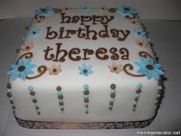 Happy Birthday Birthday Cake Similar Foods Birthday Cake For Theresa Happy Birthday Theresa Cake Birthday Cake Cake Designs Birthday