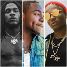 Judging By Current Form, Between Wizkid, Davido And Burna Boy, Who Has Had  A Better Year So Far? » Naijaloaded