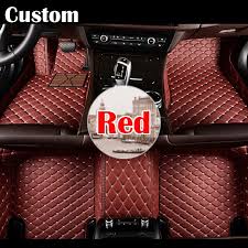 Custom Car Floor Mats For Renault Scenic Fluence Latitud Koleos Laguna Megane Waterproof Leather Carpet Liners Custom Car Floor Mats Floor Mats Car Floor Mats